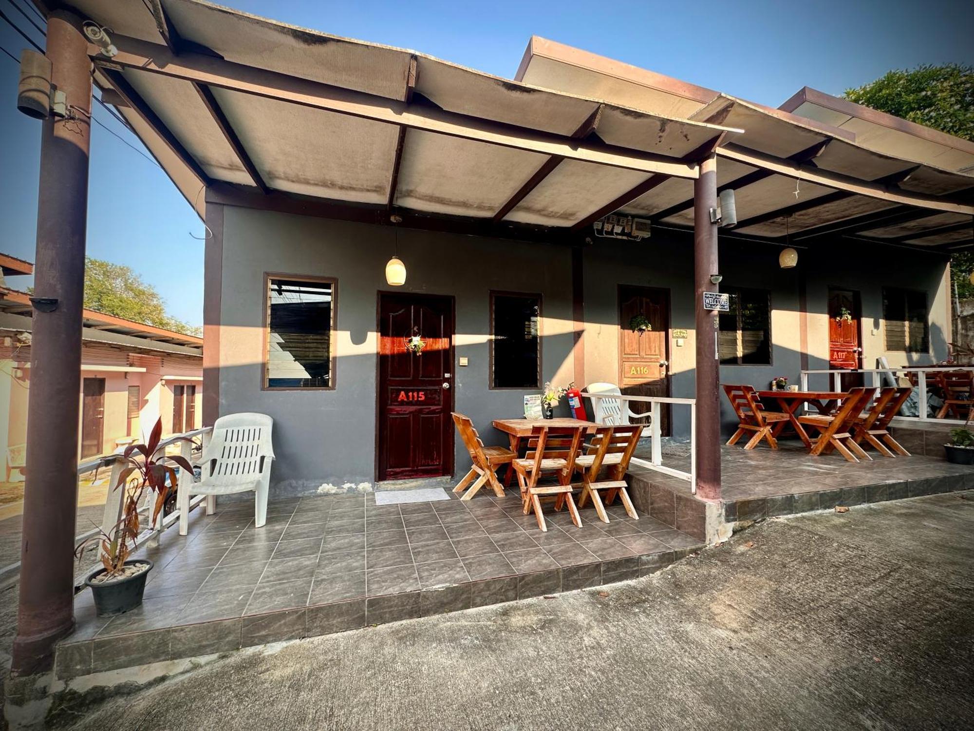 האד רין Me Hostel & Homestay At Haadrin מראה חיצוני תמונה